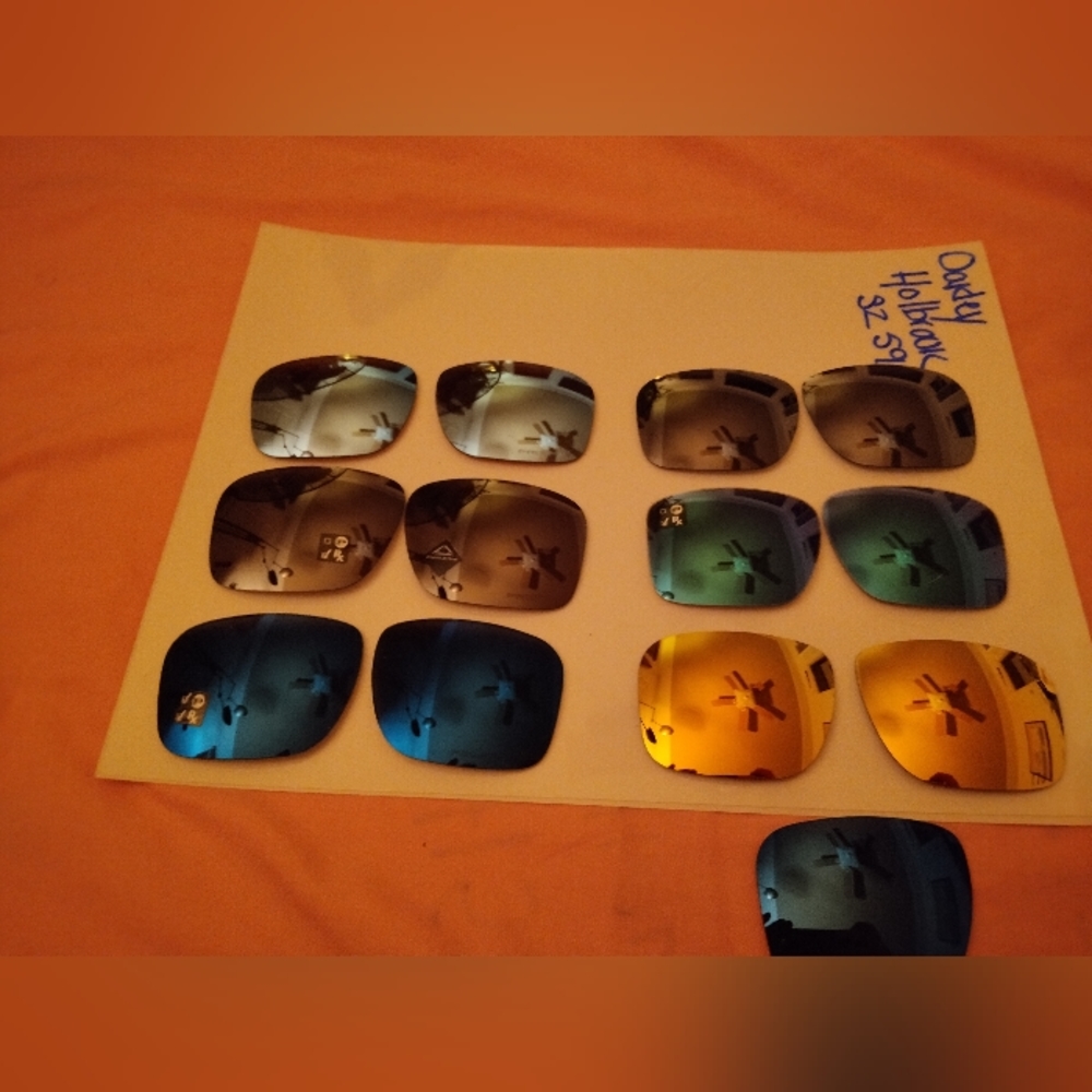 Oakley Holbrook replacement lenses size 59